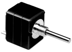 Enkoder optyczny, 5 V, 256 impulsów, ENS1J-B28-L00256L Enkoder obrotowy  Bourns ENS1J-B28-L00256L