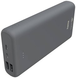 Powerbank Hama Supreme 24HD 24000 mAh  LiPo USB-A, USB-C®