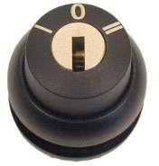 Przycisk kluczykowy Eaton M22S-WS3 pierścień przedni z tworzywa sztucznego czarny   1 szt.