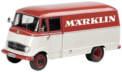 Model ciężarówki Schuco Mercedes Benz L319 Märklin, MHI