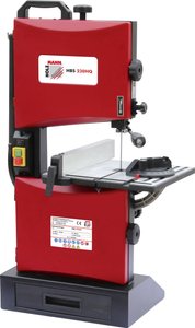 Piła taśmowa stołowa Holzmann Maschinen HBS230HQ Głębokość cięcia (maks.) 90 mm 230 V 300 W