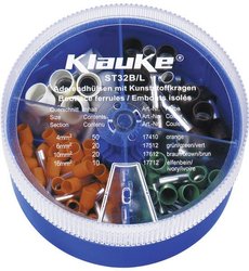 Zestaw końcówek rurkowych Klauke ST32B, 4 mm² - 16 mm², 1 szt.
