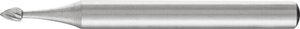 Frezy HSS Frezy grawerskie 3x4,5 mm trzpień ø 6 mm zęby specjalne Frez PFERD 305/6 SP 22230556, 3 mm x 60 mm , 1 szt.