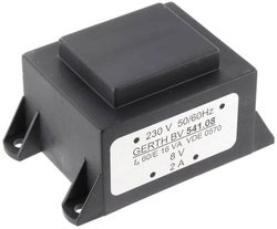 Transformator do PCB, z kołnierzem EI 54/18,8  Gerth PTA541201 230 V N/A N/A 16 VA