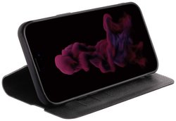 Vivanco Premium Futerał booklet Apple iPhone 14 Pro czarny Funkcja podstawki