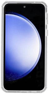 Hama Extreme Protect Futerał backcase Samsung Galaxy S23 FE przeźroczysty Ładowarka indukcyjna, Odporny na wstrząsy