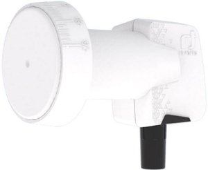 Inverto HOME PRO Single-LNB Ilość uczestników: 1 Rozmiar zasilenia: 40 mm biały