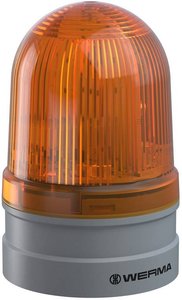 Sygnalizator świetlny Werma Signaltechnik Midi TwinFLASH 12/24VAC/DC YE    12 V/DC