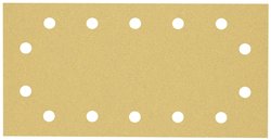 Papier ścierny EXPERT C470 z 14 otworami do szlifierki oscylacyjnej, 115 x 230 mm, G 80, 10 sztuk. Papier ścierny do szlifierki Bosch Accessories EXPERT C470 2608900862 230 mm 10 szt.