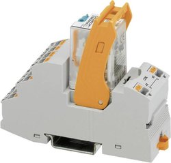 Moduł przekaźnikowy Phoenix Contact RIF-2-RPT-LDP-24DC/4X21 AU 24 V/DC 50 mA 4 zestyki przełączne 10 szt.