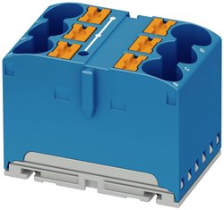 Phoenix Contact PTFIX 6X10/S BU Blok rozdzielający 1 szt.