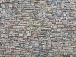 NOCH 0056640 Uniwersalna Płyta kartonowa 3D Mur z kamieni