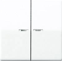 Jung AS591-5KO5WW rocker serii kontrolnej alpejski biały Przycisk Jung AS591-5KO5WW śnieżnobiały