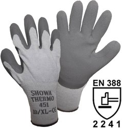 Showa 451 THERMO 14904-8 Poliakryl Rękawice robocze Rozmiar rękawic: 8, M EN 388 CAT II 1 par(a)