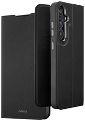 Hama Eco Premium Futerał booklet Samsung Galaxy S24 czarny Funkcja podstawki