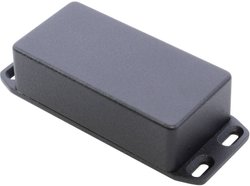 Obudowa uniwersalna Hammond Electronics 1590G2FLBK, (D x S x W) 100 x 50 x 31 mm, odlew aluminiowy, 1 szt.