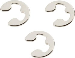 Pierścień zabezpieczający Reely 81004 Odpowiedni do średnicy wałów: 2.5 mm 20 szt.