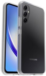Otterbox React Futerał backcase Samsung Galaxy A34 5G przeźroczysty Ładowarka indukcyjna, Odporny na wstrząsy