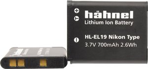 Akumulator zamienny Hähnel Fototechnik HL-EL19, Li-Ion, 3.7 V, 700 mAh