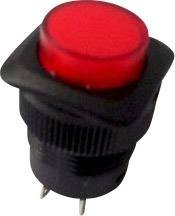 Przełącznik wciskany TRU COMPONENTS TC-R13-508BL-05RT 1587743, 16 mm, 250 V/AC, 1.5 A, 1 szt.