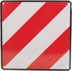 HP Autozubehör 25135 Płyta ostrzegawcza 1 szt.