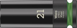 Klucz nasadowy 21 mm Wera 8790 C Wheel Impaktor 05004592001  1 szt.