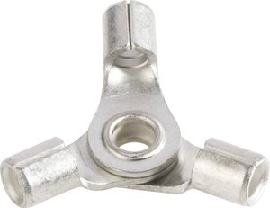 Rozdzielacz potrójny, Vogt Verbindungstechnik 3532a3, nieizolowany, M4, 4,0-6,0 mm2