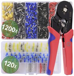 Zaciskarka zestaw Quadrios 22T008 22T008, 0.25 do 10 mm²