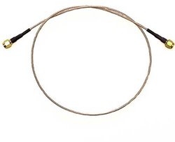 Kabel koncentryczny Mueller Electric BU-4150029006 [złącze męskie SMA - złącze męskie SMA] 0.15 m  1 szt.