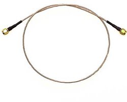 Kabel koncentryczny Mueller Electric BU-4150029006 [złącze męskie SMA - złącze męskie SMA] 0.15 m  1 szt.