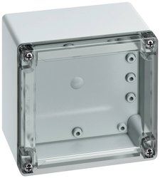 Obudowa instalacyjna Spelsberg TG ABS 1212-9-to 10150501, ABS, 124 x 122 x 85 , szaro-biały (ral 7035), 1 szt.