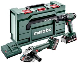 Combo Set 2.4.4 Zestaw urządzeń akumulatorowych 18 V Zestaw narzędzi Metabo 685205500