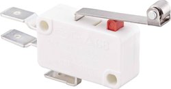 Mikroprzełącznik TRU COMPONENTS TC-9134624, 1 zestyk przełączny, 1 x wł/(wł), 250 V/AC, 16 A, 1 szt.