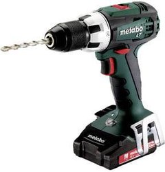Wiertarko-wkrętarka akumulatorowa Metabo BS 18 LT Compact 602102530   zaw. 2 akumulatory, zaw. akcesoria