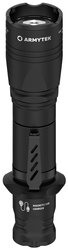 Ciepła latarka taktyczna Armytek Doberman Pro Magnet USB 2 w 1 z ładowaniem magnetycznym Latarka ArmyTek Dobermann Pro Warm F07501W 1400 lm