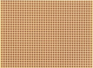 Płytka  papier laminowany (D x S) 100 mm x 75 mm 35 µm Wymiary siatki 2.54 mm Rademacher WR-Typ 811-2 1 szt.
