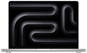 Apple MacBook Pro 14 (M3 Pro, 2023) 36.1 cm (14.2 cal)  18 GB RAM 1 TB SSD 12‑Core CPU 18-Core GPU srebrny MRX73D/A