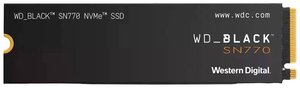 Dysk wewnętrzny SSD NVMe/PCIe M.2 250 GB Western Digital Black™ SN770 PCIe 4.0 x4 Produkt nowy