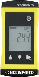 Termometr typu Pt1000 Greisinger G1700 610870, -200 - +450 °C