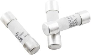 Bezpiecznik TRU COMPONENTS TC-1038627 1576903, 500 V, 10 A, 10.3 mm x 38 mm , 1 szt.