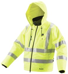 Kurtka robocza Makita  DCJ206ZXL Rozmiar ubrania: XL  czarny