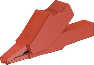 Zabezpieczone złącze krokodylowe Stäubli XKK-200 CAT III