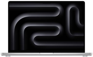 Apple MacBook Pro 16 (M3 Max, 2023) 41.1 cm (16.2 cal)  36 GB RAM 1 TB SSD 14‑Core CPU mit 10 Performance-Kernen und 4 Effizienz-Kernen 30‑Core GPU srebrny MRW73D/A