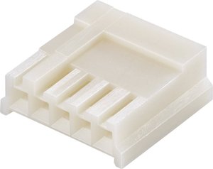 Obudowa złącza pin żeńskiego na kabel TE Connectivity EI 171822-4, wire-to-wire, piny: 4, 2 A, 1 szt.