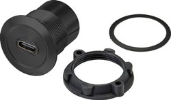 Złącze męskie USB TRU COMPONENTS USB-31-BK TC-9534324, 1 szt.