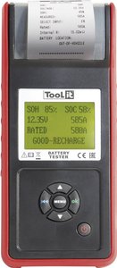 Tester akumulatorów, Monitor stanu baterii Toolit PBT600 - START/STOP