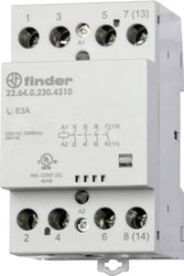 Stycznik instalacyjny Finder 22.64.0.230.4717 22.64.0.230.4717, 230 V/AC, 240 V/AC, 1 szt.