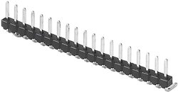 TRU COMPONENTS TC-18926-13-010-00 Listwa złączy męskich (standardowa) 1 szt.