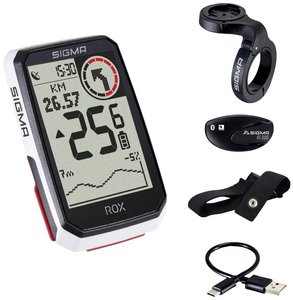 Nawigacja rowerowa Sigma ROX 4.0 GPS, GLONASS, bryzgoszczelna
