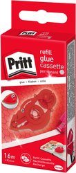 Pritt Wkład do kasety samoprzylepna rolka klej do wkładów trwałych 8,4 mm x 16 m ZRXPH 1 szt.